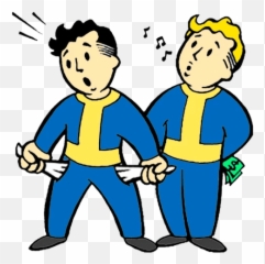 Vault Boy Meme Png - Fallout Emoji,Pip Boy Emoji