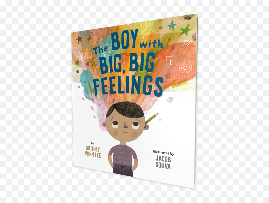 Meet A Boy With Feelings So Big That They Glow From His - Happy Emoji,Books On Controlling Your Emotions