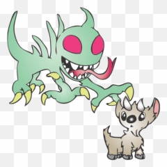 Chupacabra - Supernatural Creature Emoji,Chupacabra Emoji
