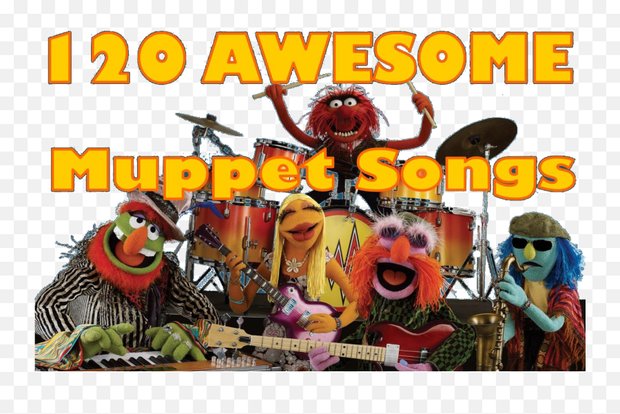 120 Awesome Muppet Songs Part 5 The Muppet Mindset - Dr Teeth And The Electric Mayhem Album Cover Emoji,Emotions Christmas Song