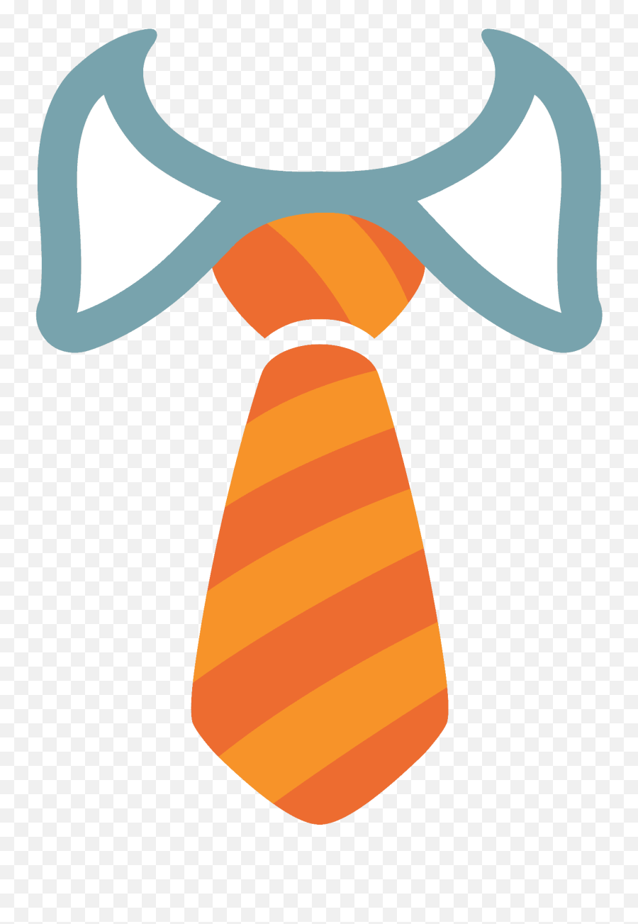 Necktie Emoji Clipart Free Download Transparent Png - Tie Emoji,Woman Crossing Arms Emoji