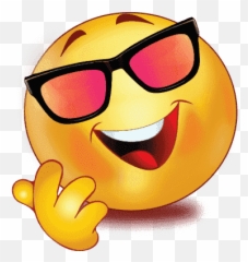 Happy Emoji Transparent Background - Happy Transparent Emojis Png,Happy Emoji Transparent