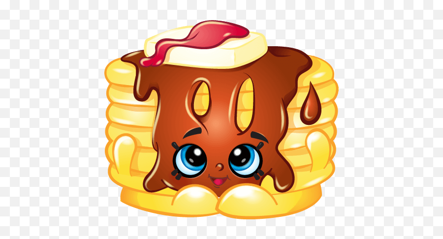 Pin - Shopkins Pancakes Emoji,Sparking Heart Emoji