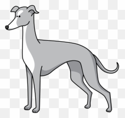 Greyhound Clipart - Greyhound Clipart Emoji,Greyhound Emoji