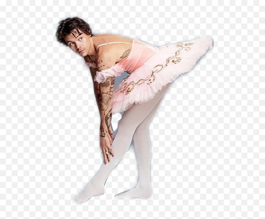 Harrystyles Ballet Sticker By Harry Styles Wh0re - Caitlyn Jenner Harry Styles Emoji,Snl Emoji App