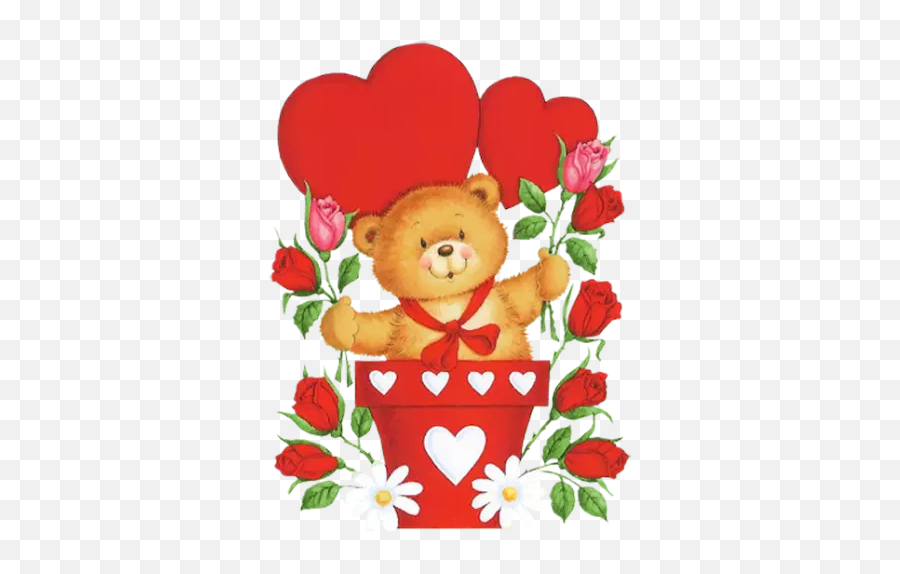 Happy Valentine Day Stickers 2021 - Saint Valentin Dessin Couleur Emoji,Happy Valentine's Day Emoji Text