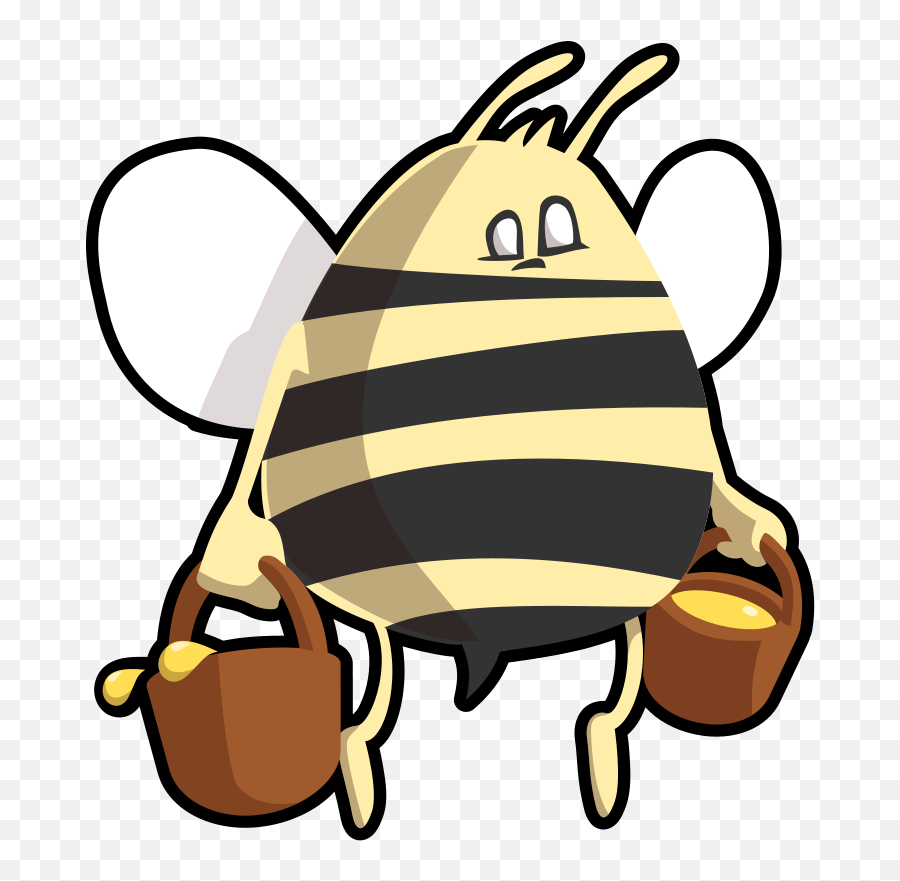 Free Bumble Pictures Download Free Clip Art Free Clip Art - Bee Png Cartoon Emoji,Condorito Emoticon