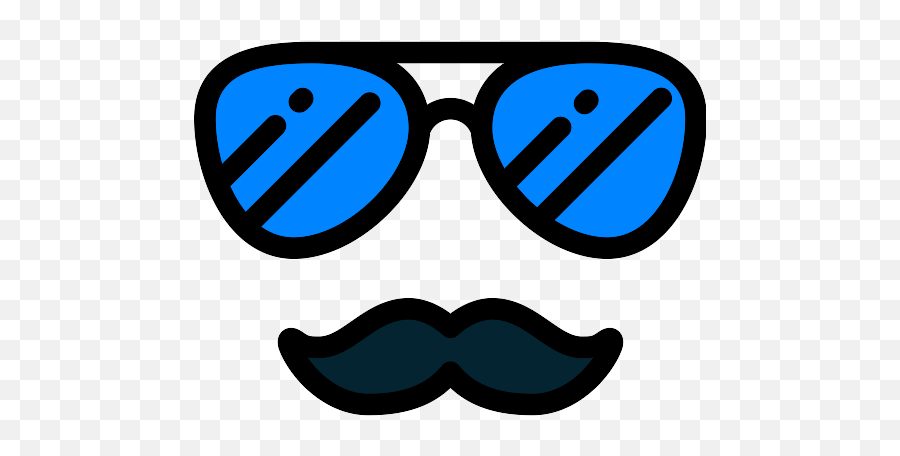 Moustache Emoji Vector Svg Icon - Png Repo Free Png Icons Dot,Moustache Emoji