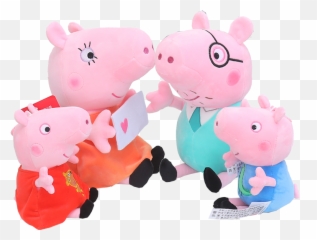 Mr Peppa Pig Dinosaur Plush Toy Georgeu0027s Doll Peppau0027s Teddy - Soft Emoji,Soccer Emoji Pillow