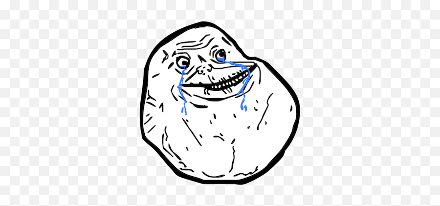 Memes - Generate Memes With Rage Faces And Text By Potato Labs Llc Forever Alone Troll Face Png Emoji,Rage Faces Emoticons