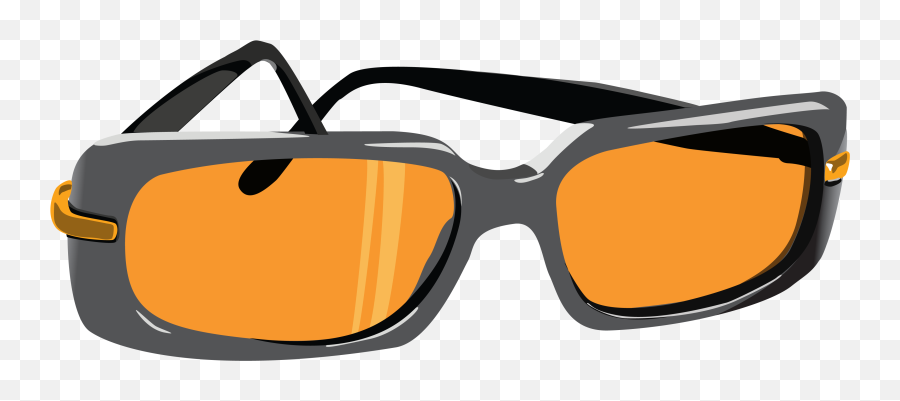 Orange Clipart Sunglasses Orange - Chasma Png 2020 Emoji,Cat Emoji Sunglasse