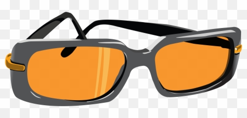 Orange Clipart Sunglasses Orange - Chasma Png 2020 Emoji,Cat Emoji Sunglasse