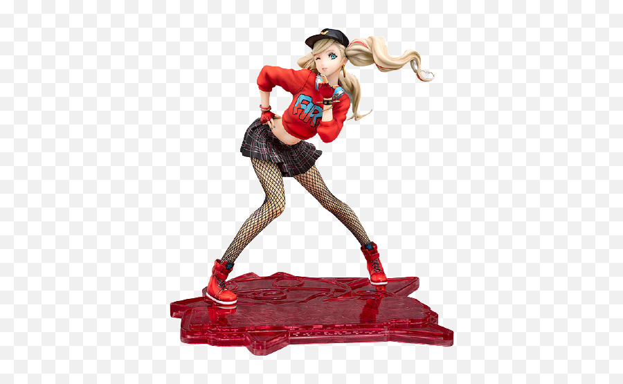 Dancing Star Night - Ann Takamaki Figure Emoji,Morgana Persona 5 Emoticon