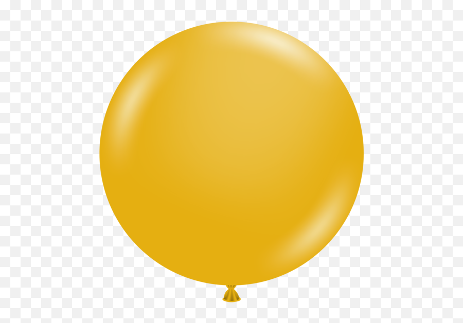 17 Tuf - Tex Mustard Latex Balloons 72 Per Bag 11724 Tuff Tex 36 Inch Balloons Emoji,Fill Size Kitty Emojis