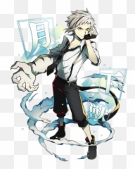 Realistic - Bungo Mayoi Ssr High School Card Emoji,Anime Where Mc Doesn't Have Emotions