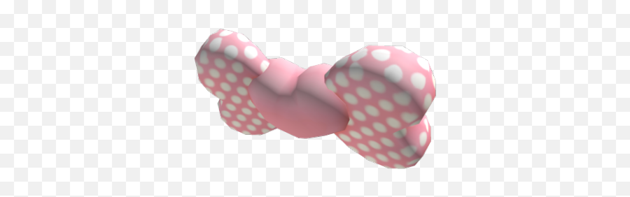 Cute Pink Heart Bow - Roblox Cute Bowe Hat Emoji,Cutsey Girl Emojis