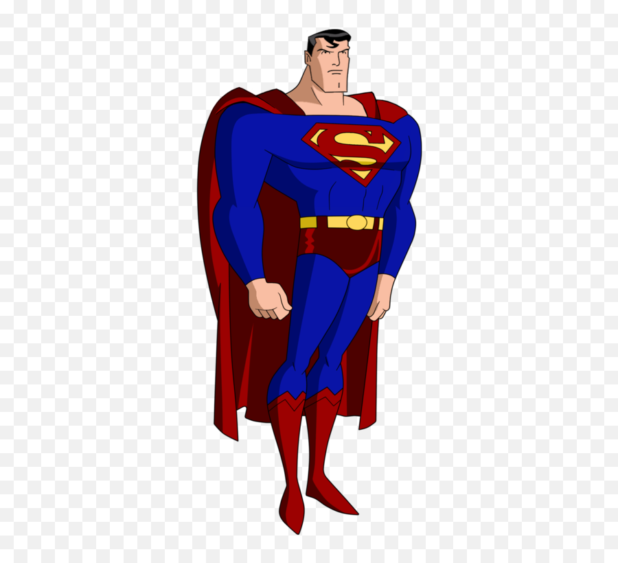 The League Characters - Animated Justice League Unlimited Superman Emoji,Dc Comics Character Manipulate Emotion Crisis On Infinite Earths