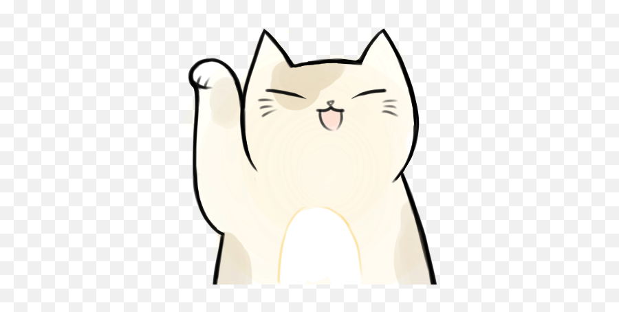 Cute Cat - Cute Cat Emoji Png,Cat Emojis