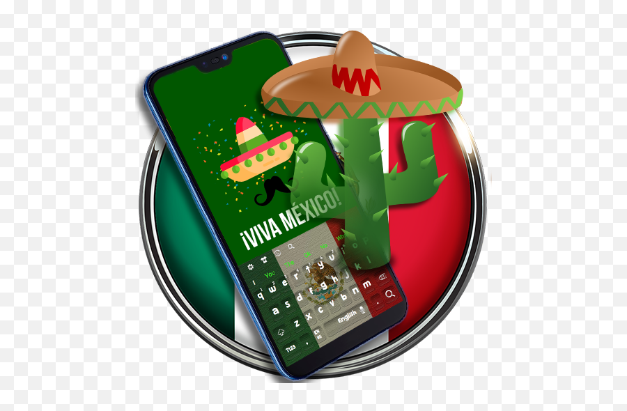 Mexico Keyboard - Cinco De Mayo Clip Art Emoji,Mexican Emoji App