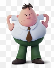 Lungs Clipart Comic Lungs Comic - Captain Underpants Krupp Emoji,Emoji Movie More Successful Than Captain Underpants
