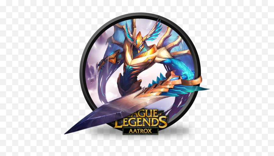 Aatrox Justicar Icon Emoji,League Of Legends Emoticon Ezreal