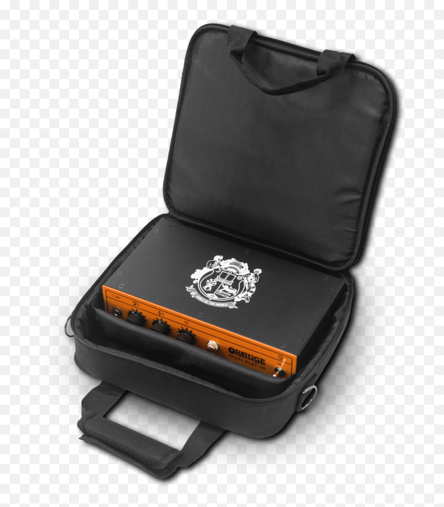 Gig Bags U2013 Orange Amps - Orange Pedal Baby Case Emoji,Facebook Emoticons Suitcase