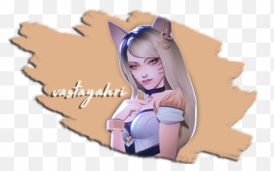 Vastaya On Tumblr - Fictional Character Emoji,Beincadeira Com Emotions