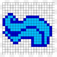 Search Results Homestuck Bead Patterns Kandi Patterns - Splatoon Squid Pixel Art Emoji,Homestuck Sign Emoticon