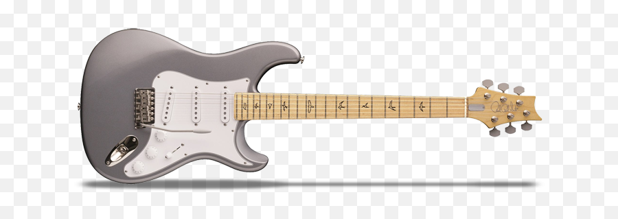 Prs John Mayer Signature Silver Sky Mn - Prs Silver Sky Dodgem Blue Maple Emoji,Emoji Of A Wave John Mayer