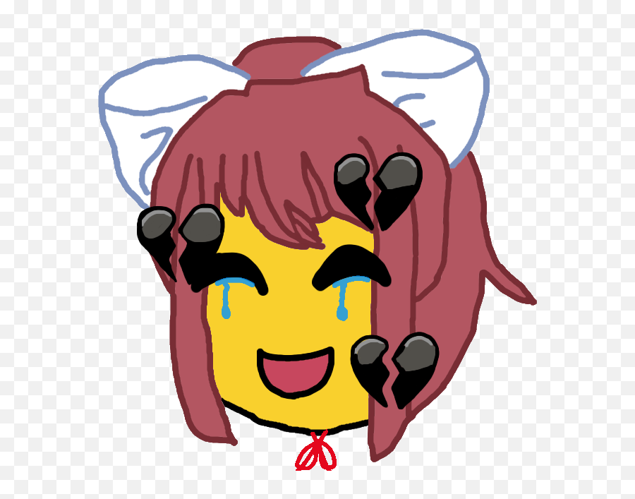 Everlastinglove Emoj - Happy Emoji,Headpat Emoji