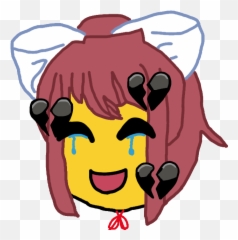 Everlastinglove Emoj - Happy Emoji,Headpat Emoji