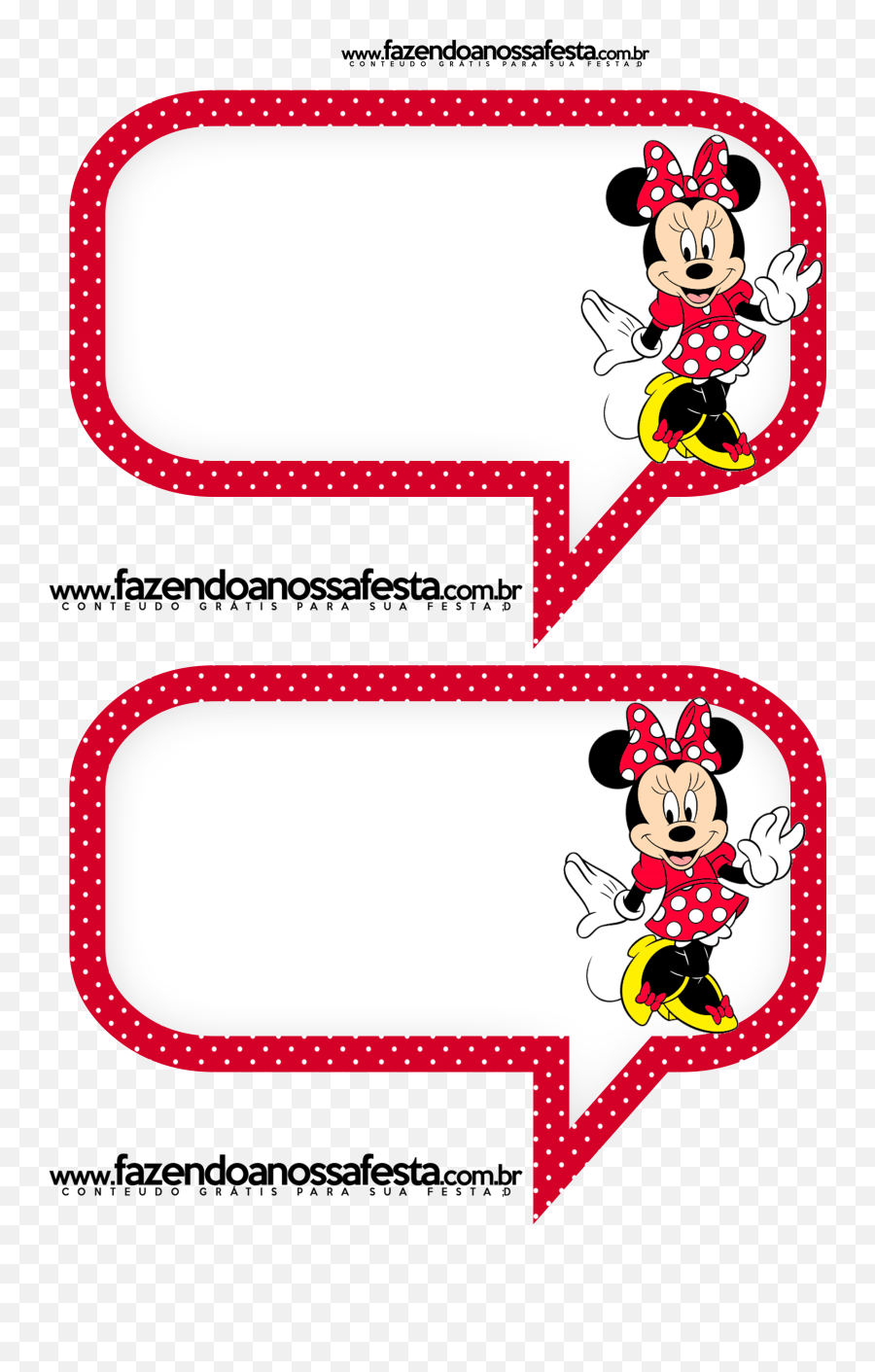 Mickey Mouse Birthday Party - Minnie Mouse Emoji,Minnie Mouse Feelings Emotions Identification Chart