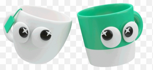 Gifs Stickers Vol 1 On Behance - Egg Cup Emoji,Coffee Emoticon Gif
