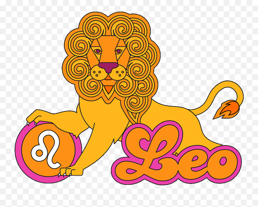 Lion Leo Sticker By Draw Pilgrim For Ios Android Giphy Cool - Dot Emoji,Pilgrim Emoji