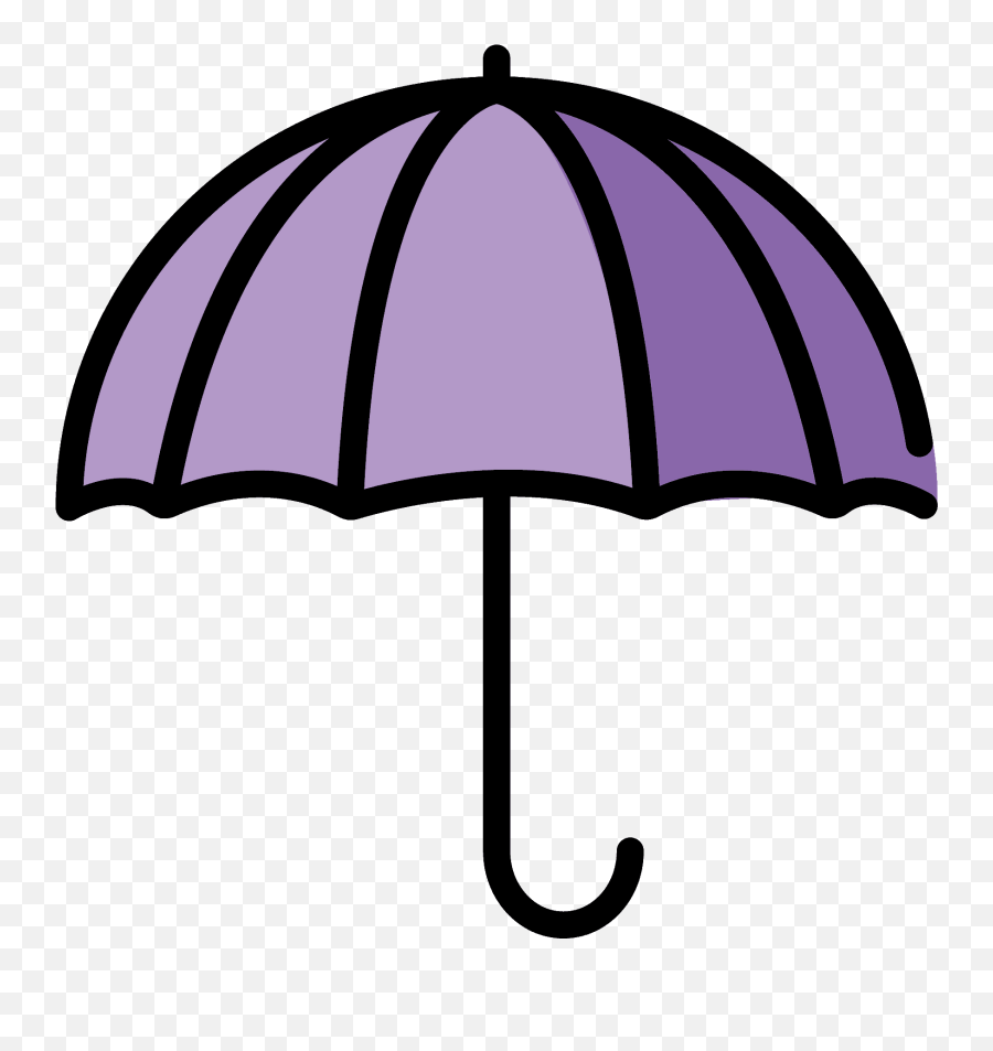 Umbrella Emoji - Aesthetic Umbrella Clipart,Umbrella Emoji