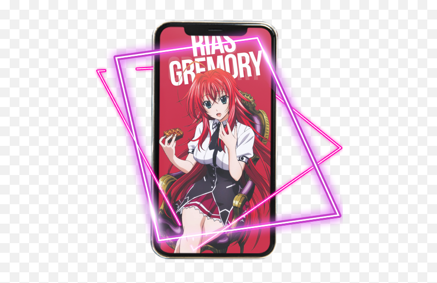 Rias Wallpaper Hd 3 - High School Dxd Rias Gremory Dxd Emoji,Z2 Emojis