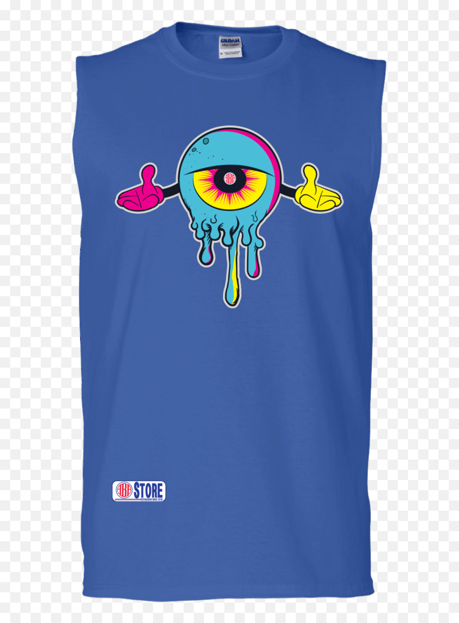 Ultra Cotton Sleeveless T - Short Sleeve Emoji,2k19 Emotions