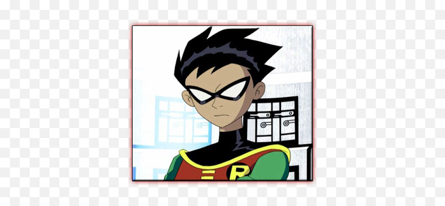 Pin On Teen Wonder - Robin From Teen Titans Emoji,Teen Titans Raven Emotion Scence