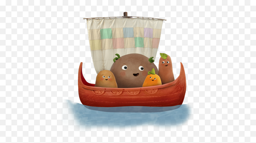 Hi5 Emoji Movie Character Pnglib U2013 Free Png Library - Small Potatoes In A Boat,Emojis For Hi5
