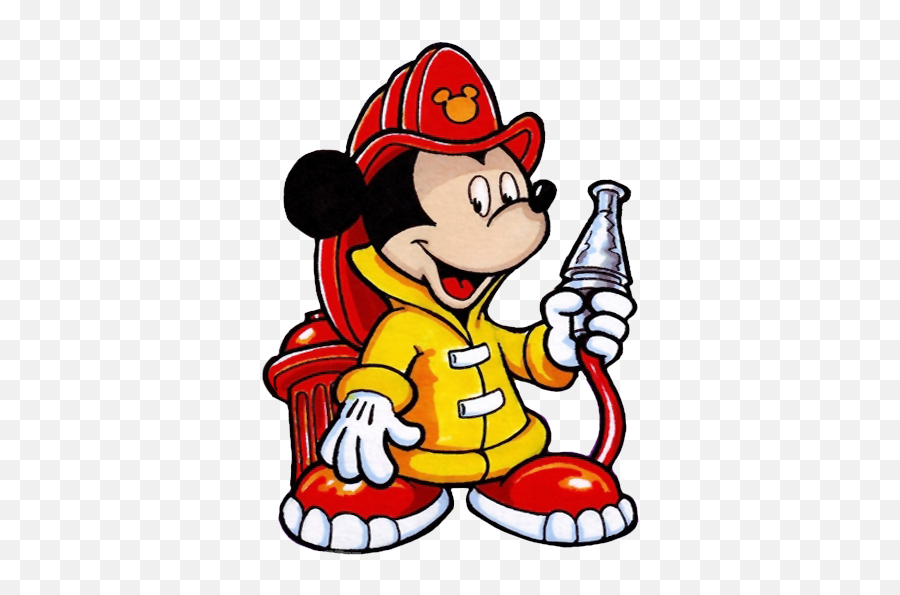 Firefighter Fire Fighter Clip Art Image - Donald Duck Firefighter Emoji,Fighter Emoji