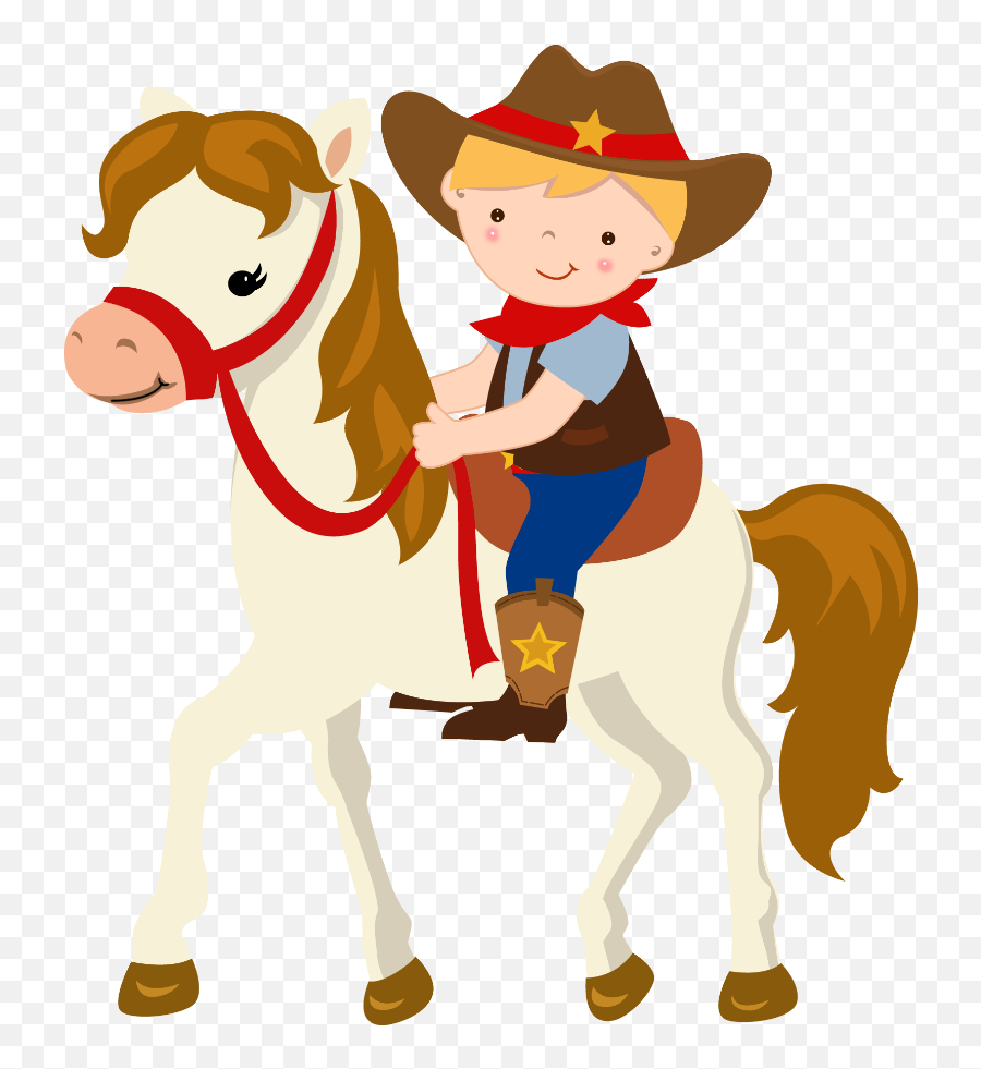 170 Exercise Clipart Ideas - Cowboy On Horse Clipart Png Emoji,Hobby Lobby-emoji Decorations