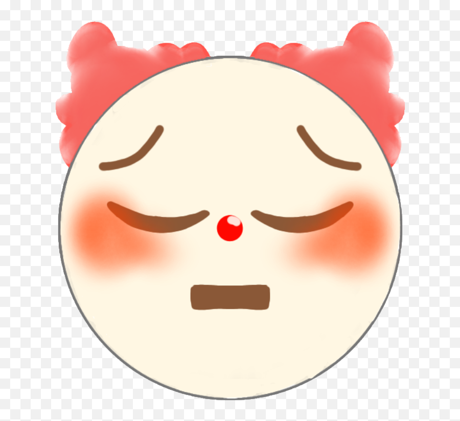 Sad Clown Energy - Happy Emoji,Sad Emoticon Sweatshirt