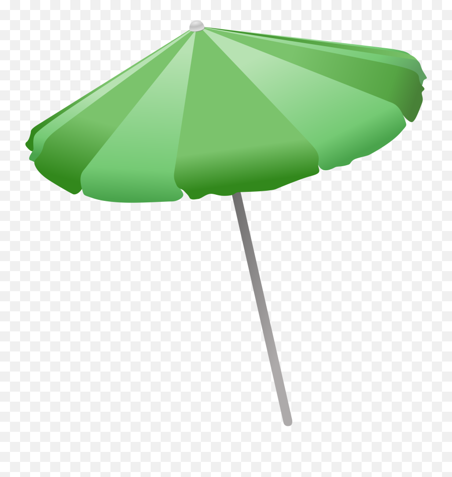 Beach Umbrella Clipart - Beach Umbrella No Background Transparent Background Beach Umbrella Clipart Emoji,Beach Umbrella Emoji