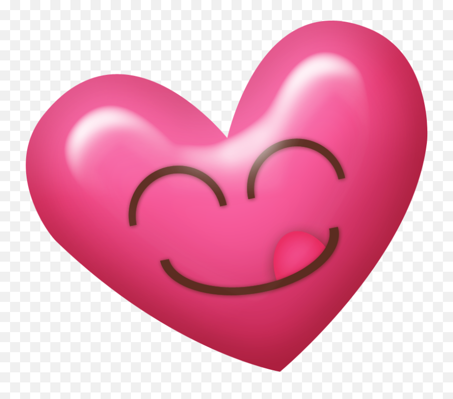 Corazones Clipart Globos - Imagenes De Carita De Corazones Emoji,Preacher Emoticon