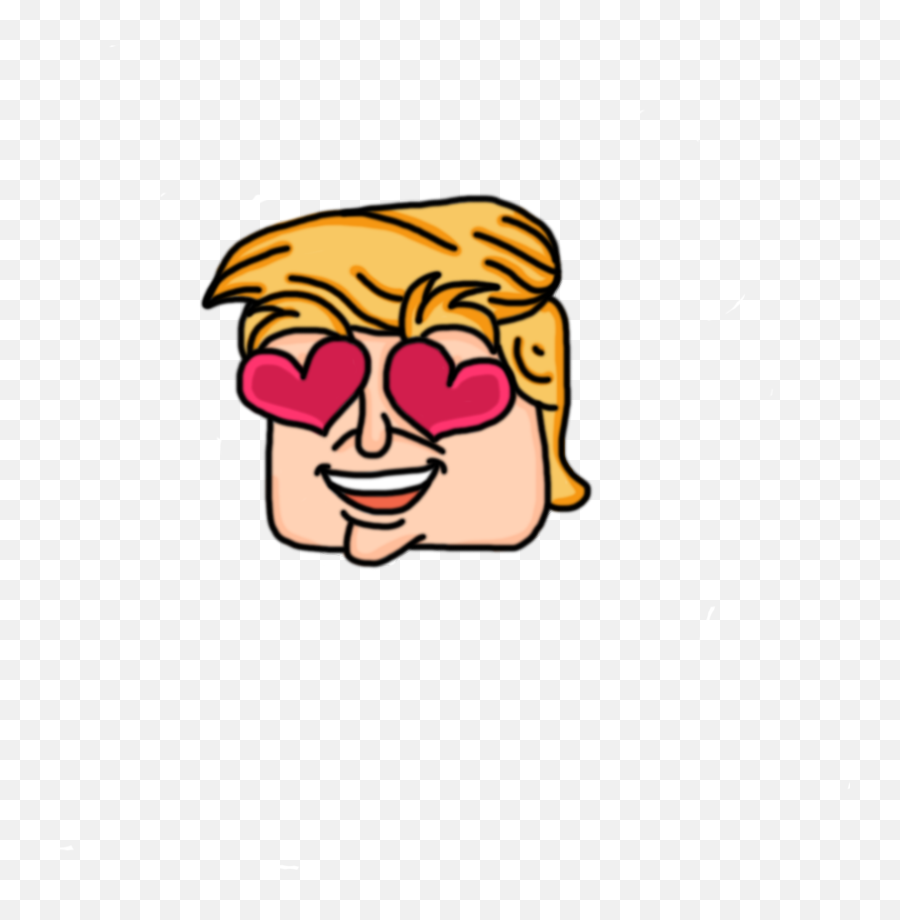 Hair Design Emoji,Trump Hair Emoji