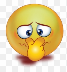 Bad Emoji Clipart - Novocomtop Stinky Emoji,Sneeky Emoji