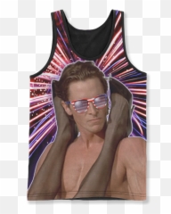 Merican Psycho - Oaf Nation American Psycho Emoji,American Psycho The Only Emotions