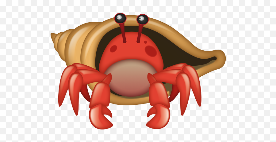 Download Hermit Crab - Hermit Crab Emoji,Hermit Crab Emoticon