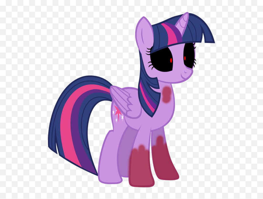 Pagiepoppie12345 - Twilight Sparkle Emoji,Emotion Vs. Unicorn Blood