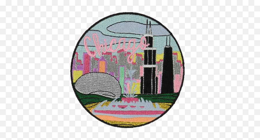 Patches Emoji,Chicago Emoji